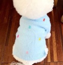 Ekskluzywny sweter dla psa lub kota HARIBOO niebieski