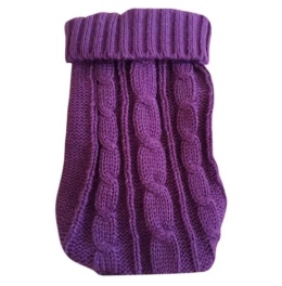PUPPY sweterek dla psów fioletowy