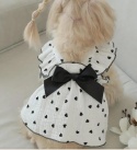 Sukienka na ramiączkach dla psa lub kota ROMANTIC
