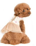 Sukienka szelki dla psa Pinkaholic IDA PINKA beżowa
