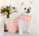 Sukienka szelki dla psa Pinkaholic LOVEDAY FLIRT różowa