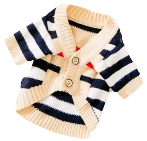 Sweter dla psa lub kota CARDIGAN Sweter dla psa lub kota CARDIGAN