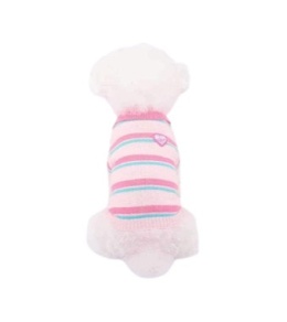 Sweter dla psa lub kota PETCLUB w paski
