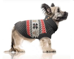 Sweter dla psa lub kota w norweski wzór MILK & PEPPER ANDERS