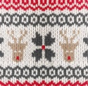 Sweter dla psa lub kota w norweski wzór MILK & PEPPER ANDERS