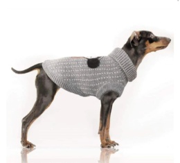 Sweter dla psa lub kota ze wzorem pingwina MILK & PEPPER INKA
