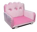 UNIQUE sofa róż handmade + ozdobna poduszka dla psa