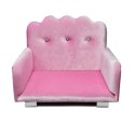 UNIQUE sofa róż handmade + ozdobna poduszka dla psa