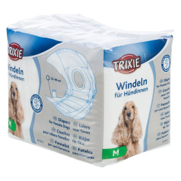 Pieluchy dla suczek TRIXIE 12 szt. M