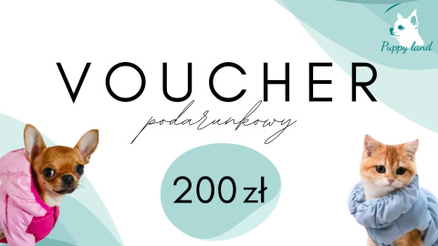 Voucher podarunkowy 200 zł Voucher podarunkowy 200 zł