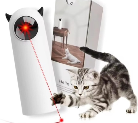 Automatyczna zabawka laser dla kota Automatyczna zabawka laser dla kota