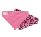 Bandana, apaszka dla psa, dwustronna Max&Molly Leopard różowa