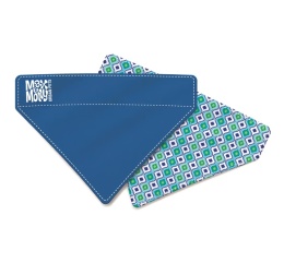 Bandana, apaszka dla psa, dwustronna Max&Molly Retro niebieska