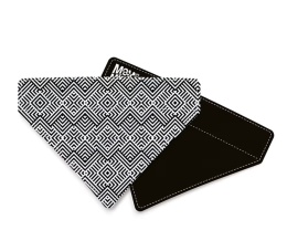 Bandana, apaszka dla psa, dwustronna Max&Molly Mykonos czarna