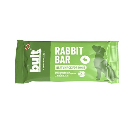 Batonik proteinowy z królikiem dla psa BULT Rabbit Bar Batonik proteinowy z królikiem dla psa BULT Rabbit Bar