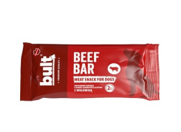 Batonik proteinowy z wołowiną dla psa BULT Beef Bar