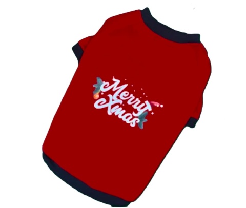 Bluza Świąteczna Merry X-mas czerwona