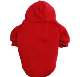Bluza dla psa lub kota SNOOP czerwona