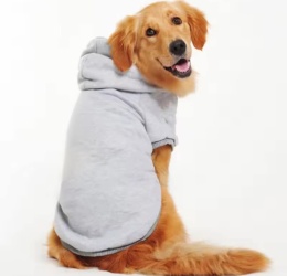 Bluza dla psa lub kota SNOOP szara