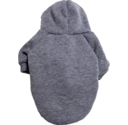 Bluza dla psa lub kota SNOOP szara