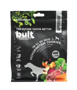 Ciastka monoproteinowe BULT Superfoods w trzech smakach 300 g