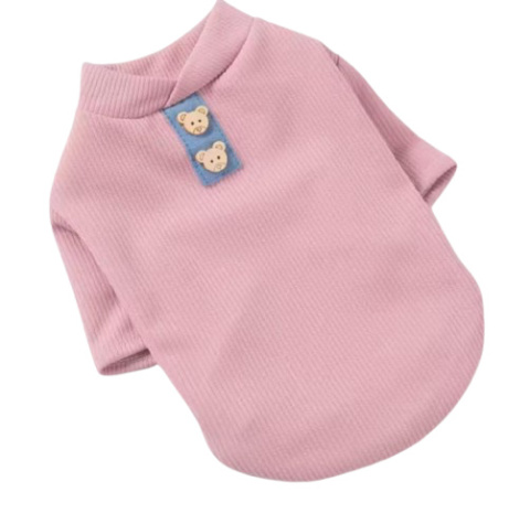 Cienka bluzka dla psa lub kota BEAR różowa Cienka bluzka dla psa lub kota BEAR różowa