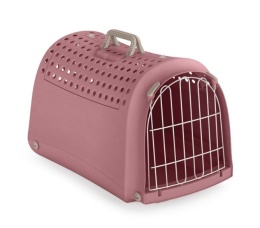 Transporter dla psów i kotów LINUS CABRIO różowy
