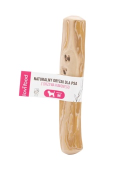 Ekologiczny gryzak z drzewa kawowego dla psa LOVI FOOD