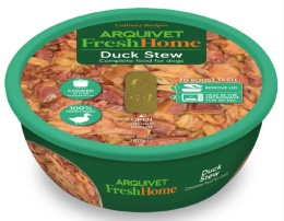 Gluasz z kaczki dla psów ARQUIVET Fresh Home 280g