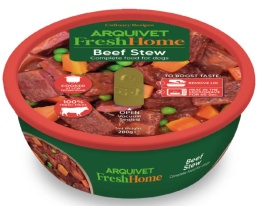 Gluasz wołowy dla psów ARQUIVET Fresh Home 280g