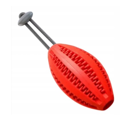 Gryzak na smaczki PAWS czerwony