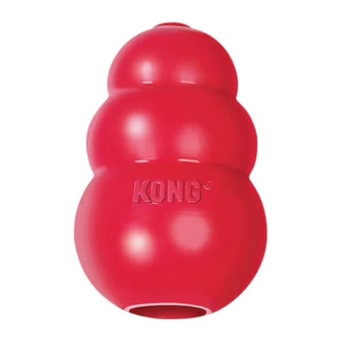 Gumowa zabawka dla psa KONG Classic czerwona Gumowa zabawka dla psa KONG Classic czerwona