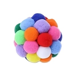 Interaktywna piłka dla kota POMPON