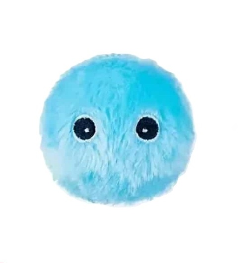 Interaktywna pluszowa piłka dla kota z dźwiękiem FLUFFY