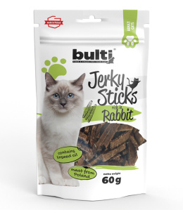 Jerky Sticks bogate w królika dla kota BULTI