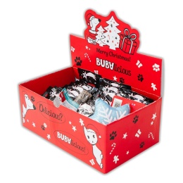 Kalendarz adwentowy dla psa – 22 przysmaki + gryzak + zabawka BUBAlicious