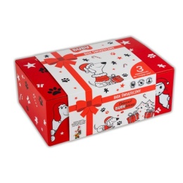Kalendarz box świąteczny dla psa – 3 niespodzianki BUBAlicious