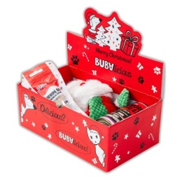 Kalendarz box świąteczny dla psa – 3 niespodzianki BUBAlicious