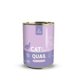 Karma mokra dla kociąt - przepiórka - POKUSA CatLine 400 g