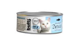 Karma mokra - puszka mielonka bogata w dorsza BULTI