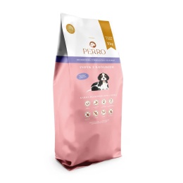 Karma sucha dla szczeniąt indyk z królikiem bezzbożowa PERRO 1kg