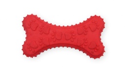 Kość - gryzak dla psa DENTBONE czerwona