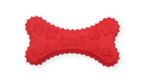Kość - gryzak dla psa DENTBONE czerwona