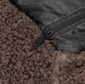 Legowisko dla psa i kota "baranek" BIGLO FIZZY brązowe