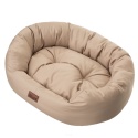 Legowisko dla psów dużych ras AMAZING beżowe