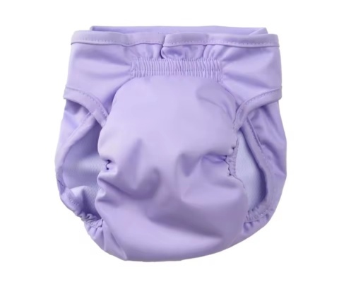 Majtki dla psów dużych ras wielokrotnego użytku VIOLET