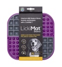 Mata do lizania dla psa LickiMat Slomo fioletowa