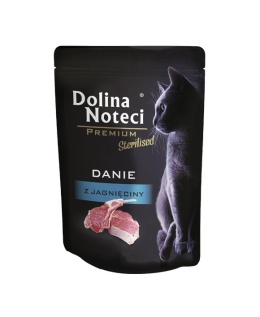Mokra karma dla kota Dolina Noteci Premium danie z cielęciny 85 g