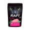 Mokra karma dla kota RAFI Cat Adult z indykiem 100 g