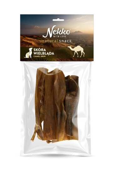 Skóra wielbłąda NEKKO Natural Snack 100g Skóra wielbłąda NEKKO Natural Snack 100g